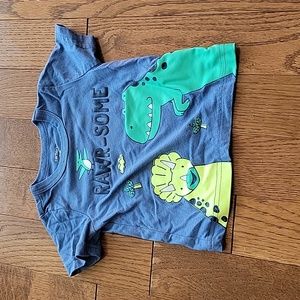 Carter's dinosaur tshirt 9months